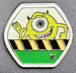 13152 - Ferris Wheel Hidden Mickey - Mike Wazowski - Hong Kong Disneyland alternate image