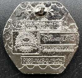 13152 - Ferris Wheel Hidden Mickey - Mike Wazowski - Hong Kong Disneyland alternate image