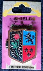 16102 - Shields of Fantasy - Beauty and the Beast - Walt Disney World alternate image