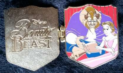 16102 - Shields of Fantasy - Beauty and the Beast - Walt Disney World alternate image
