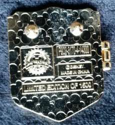 'Shields of Fantasy - Beauty and the Beast - WDW'