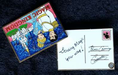 15817 - Passholder Exclusive Postcard Series - Cinderella - Walt Disney World alternate image