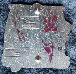 2764 - Villainous Stained Glass Frames Series - Captain Hook - Disney Studio Store Hollywood / Soda Fountain alternate image