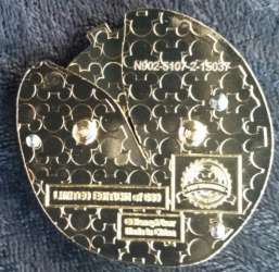 13793 - Disney Fortune Cookies Limited Edition Mystery Pin Set - Dory alternate image