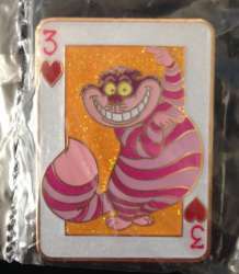 Playing Card Mystery Tin Box - Cheshire Cat - HKDL