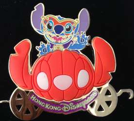5547 - Halloween Pumpkin Car Series - Stitch - Hong Kong Disneyland alternate image