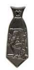2015 Hidden Mickey - Disney Villain Neckties - Chernabog Chaser - MLT
