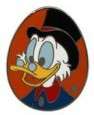 2015 Hidden Mickey - Disney Ducks - Scrooge McDuck - DLR