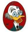 13401 - 2015 Hidden Mickey - Disney Ducks - Ludwig von Drake - Disneyland Resort alternate image