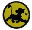 2015 Hidden Mickey - Character Silhouettes - Simba - DLR