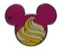 2015 Hidden Mickey - Mickey Mouse Food Icons - Dole Whip (ERROR) - DLR
