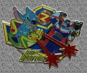 13256 - Stitch Theme Park Invasion Series - Buzz Lightyear Laser Blast (Zurg) - Disneyland Resort Paris alternate image