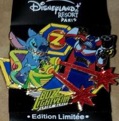 Click to view the Buzz Lightyear Laser Blast (Zurg) details