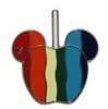 2015 Hidden Mickey - Character Candy Apples - Rainbow - WDW