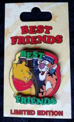 Best Friends 2015 Pin Set Series - Pooh and Tigger Pin Set - Full Set - MLT