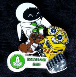 13420 - Earth Day - Earth Day 2015 with Wall-E & Eve alternate image