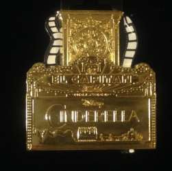 13931 - El Capitan Marquee Series - Cinderella 3D Cast Gold - Disney Studio Store Hollywood / Soda Fountain alternate image