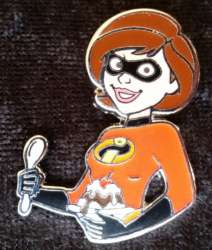 2935 - (PTD) Pin Trader's Delight Series - Mrs. Incredible - Disney Studio Store Hollywood / Soda Fountain alternate image