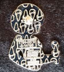 2935 - (PTD) Pin Trader's Delight Series - Mrs. Incredible - Disney Studio Store Hollywood / Soda Fountain alternate image