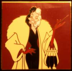 Disney Gallery - Disney Villains Serigraph Series