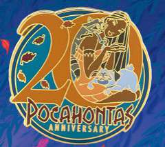 12696 - Pocahontas 20th Anniversary - Pocahontas, Meeko and Percy - Disney Store UK alternate image