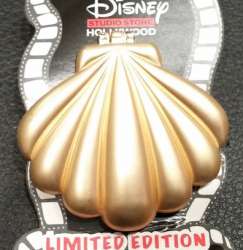 13166 - Gold Hinges - The Little Mermaid - Disney Studio Store Hollywood / Soda Fountain alternate image