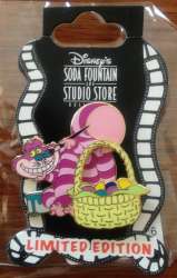 570 - Easter 2011 - Cheshire Cat - Disney Studio Store Hollywood / Soda Fountain alternate image