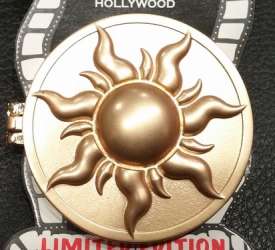 13168 - Gold Hinges - Tangled - Disney Studio Store Hollywood / Soda Fountain alternate image