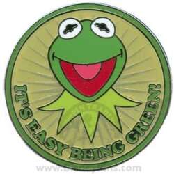 It's Easy Being Green — Kermit