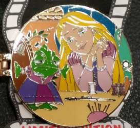 13168 - Gold Hinges - Tangled - Disney Studio Store Hollywood / Soda Fountain alternate image