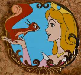 Aurora and Squirrel