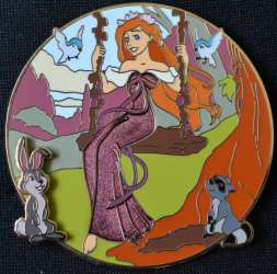 12984 - Beloved Tales Series - Enchanted Giselle - Disney Studio Store Hollywood / Soda Fountain alternate image