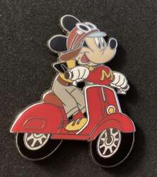 Vintage Mickey on Scooter