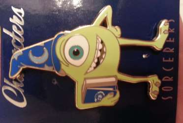 Characters in Sorcerer Hats Series - Mike Wazowski - WDI