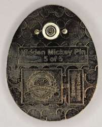 13403 - 2015 Hidden Mickey - Disney Ducks - Daisy - Disneyland Resort alternate image