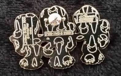 13299 - (PTD) Pin Trader's Delight Series - PNK Girls - Disney Studio Store Hollywood / Soda Fountain alternate image