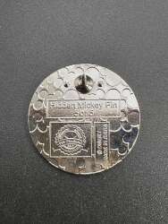 13412 - WDW Hidden Mickey Series 2015 Wave A: Retro EPCOT Logos - Living Seas - Walt Disney World alternate image