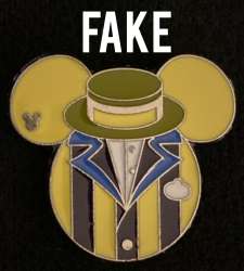 13413 - WDW Hidden Mickey Series 2015 Wave A: Hollywood Studios Cast Member Mickey Icon Costumes - Toy Story Midway Mania - Walt Disney World alternate image