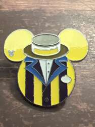 'WDW Hidden Mickey Series 2015 Wave A: Hollywood Studios Cast Member Mickey Icon Costumes - Toy Story Midway Mania - WDW'