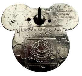 'WDW Hidden Mickey Series 2015 Wave A: Hollywood Studios Cast Member Mickey Icon Costumes - Toy Story Midway Mania - WDW'