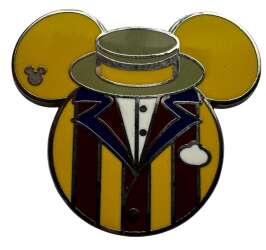 13413 - WDW Hidden Mickey Series 2015 Wave A: Hollywood Studios Cast Member Mickey Icon Costumes - Toy Story Midway Mania - Walt Disney World alternate image