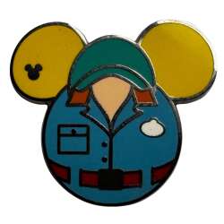 13415 - WDW Hidden Mickey Series 2015 Wave A: Hollywood Studios Cast Member Mickey Icon Costumes - Muppet Vision 3D - Walt Disney World alternate image