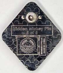 'WDW Hidden Mickey Series 2015 Wave A: Diamond Sidekicks - Dug - WDW'