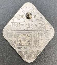 13423 - WDW Hidden Mickey Series 2015 Wave A: Diamond Sidekicks - Dug - Walt Disney World alternate image