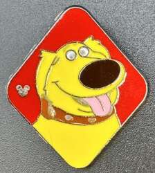 13423 - WDW Hidden Mickey Series 2015 Wave A: Diamond Sidekicks - Dug - Walt Disney World alternate image