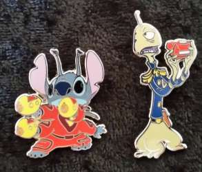 Pleakley and Stitch