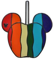 '2015 Hidden Mickey - Character Candy Apples - Rainbow - WDW'