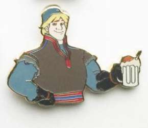 (PTD) Pin Trader&#039;s Delight Series - Kristoff - DSSH