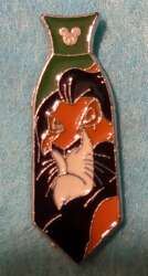 13463 - 2015 Hidden Mickey - Disney Villain Neckties - Scar alternate image