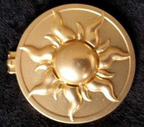 13168 - Gold Hinges - Tangled - Disney Studio Store Hollywood / Soda Fountain alternate image